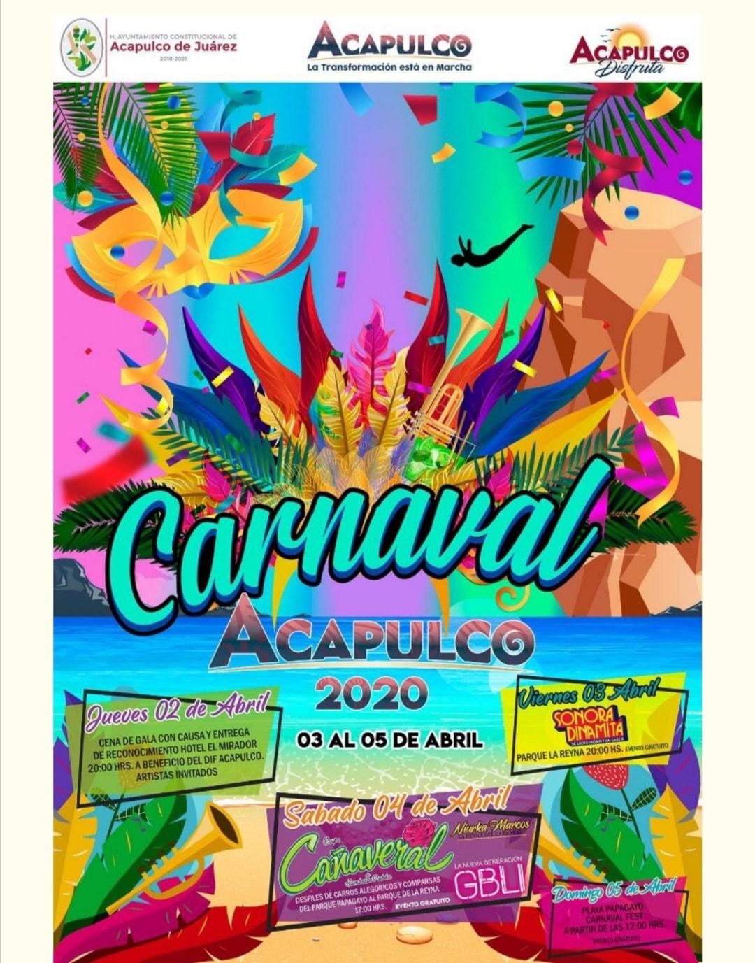 Carnaval Acapulco 2020 Soy Zanca